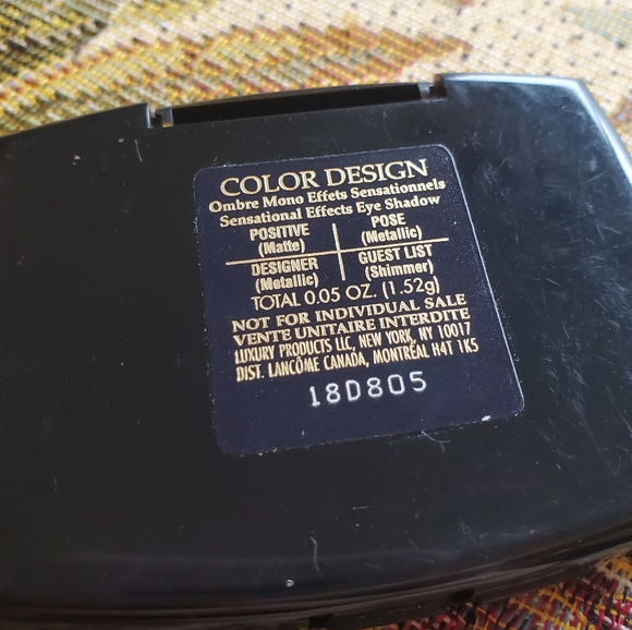 2/$20 💕 NEW Lancôme color design eyeshadow - Picture 4 of 4